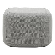 Pouf design scandinave / en tissu / carré...