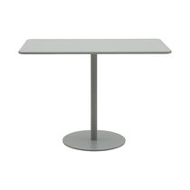 Table contemporaine / en MDF / avec piètement...