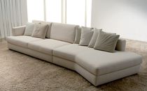 Canapé modulable / contemporain / beige...