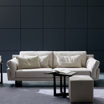 Canapé modulable / contemporain / gris /...