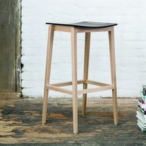 Tabouret de bar design scandinave / en chêne...
