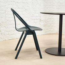 Chaise de salle à manger contemporaine /...