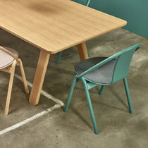 Chaise de salle à manger contemporaine /...