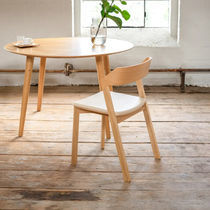 Chaise de salle à manger contemporaine /...