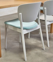 Chaise de salle à manger contemporaine /...