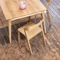 Chaise de salle à manger contemporaine /...