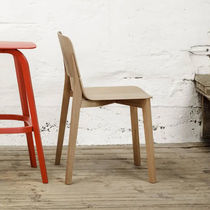 Chaise de salle à manger contemporaine /...