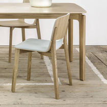 Chaise de salle à manger contemporaine /...