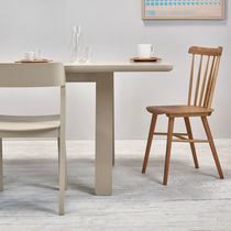 Chaise de salle à manger contemporaine /...