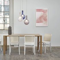 Chaise de salle à manger contemporaine /...