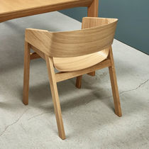 Chaise de salle à manger contemporaine /...