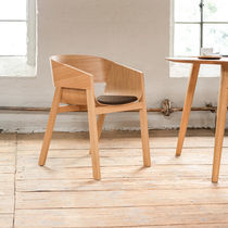 Chaise de salle à manger contemporaine /...