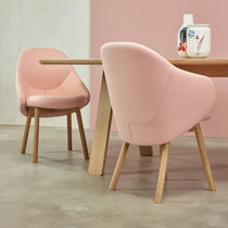 Chaise de salle à manger contemporaine /...