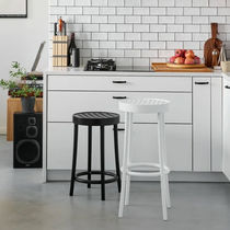Tabouret de bar contemporain / en contreplaqué...