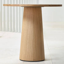 Table bistrot contemporaine / en hêtre /...