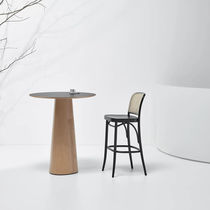 Table bistrot contemporaine / en hêtre /...