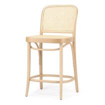 Chaise de bar classique / en hêtre / avec...