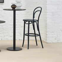 Chaise de bar classique / en hêtre / avec...