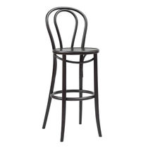 Chaise de bar classique / en hêtre / avec...