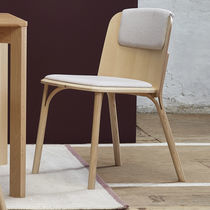 Chaise de salle à manger contemporaine /...