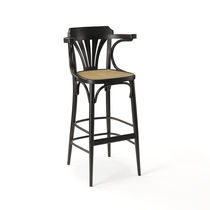 Chaise de bar classique / en tissu / en...