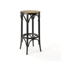 Tabouret de bar classique / en cuir / en...