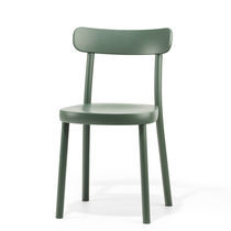Chaise de salle à manger contemporaine /...