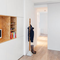 Porte-manteau sur pied / contemporain /...
