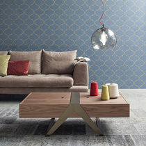 Table basse contemporaine / en bois / en...