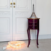 Table d'appoint classique / en bois / ronde...