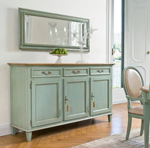 Buffet classique / en bois / vert