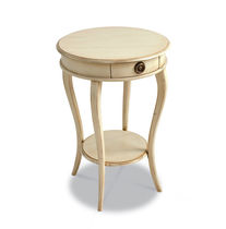 Table d'appoint classique / en bois / ronde...
