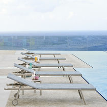 Bain de soleil contemporain / en tissu /...