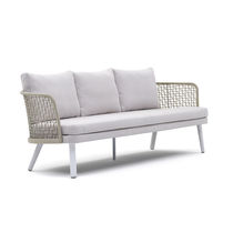 Canapé contemporain / de jardin / en tissu...