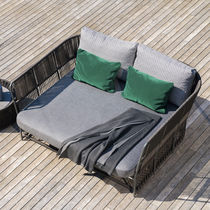 Bain de soleil contemporain / en tissu /...