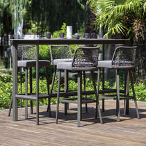 Table mange-debout contemporaine / en HPL...