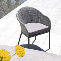 Chaise de salle à manger contemporaine /...