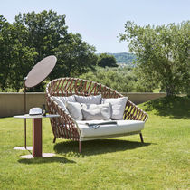 Parasol rond / orientable / déporté / en...