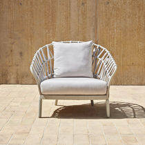 Fauteuil contemporain / en tissu acrylique...