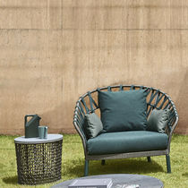 Table d'appoint contemporaine / en céramique...