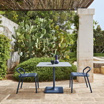 Chaise de salle à manger contemporaine /...