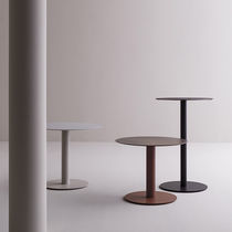 Pied de table en acier / contemporain /...