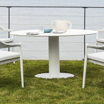 Pied de table en acier / contemporain /...