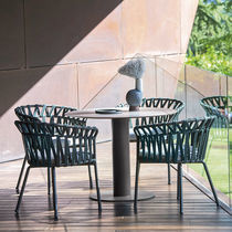 Pied de table en acier / contemporain /...