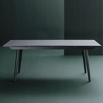 Table contemporaine / en aluminium / en...