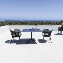 Pied de table en aluminium / contemporain