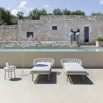Bain de soleil contemporain / en tissu acrylique...