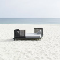 Bain de soleil contemporain / en tissu /...