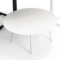 Table basse contemporaine / en marbre /...