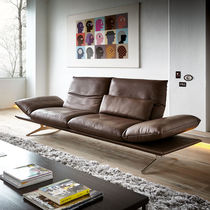 Canapé modulable / contemporain / gris /...